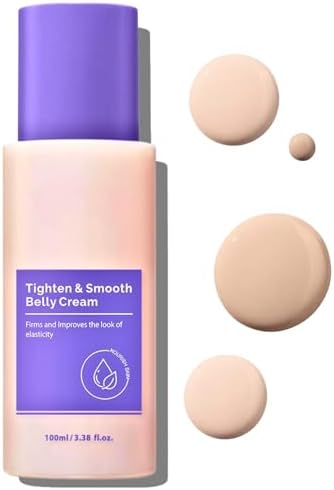 Silhouette Support Belly Cream