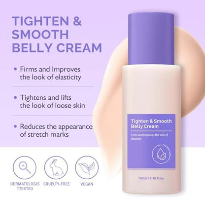 Silhouette Support Belly Cream