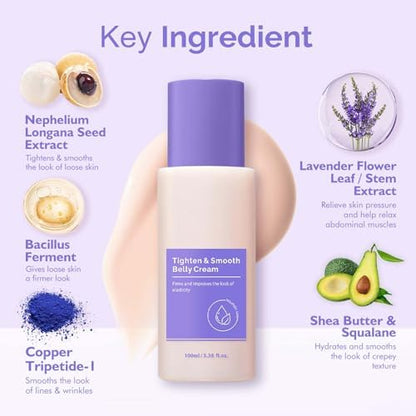 Silhouette Support Belly Cream
