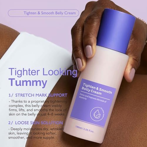 Silhouette Support Belly Cream