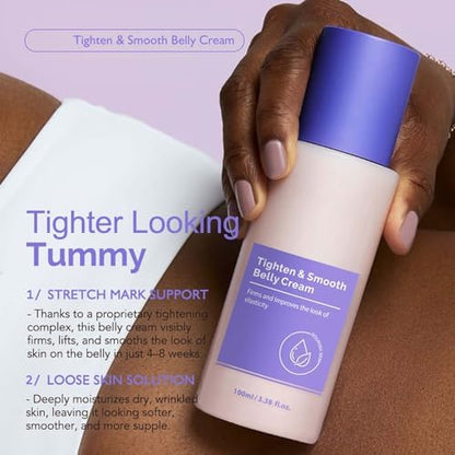 Silhouette Support Belly Cream