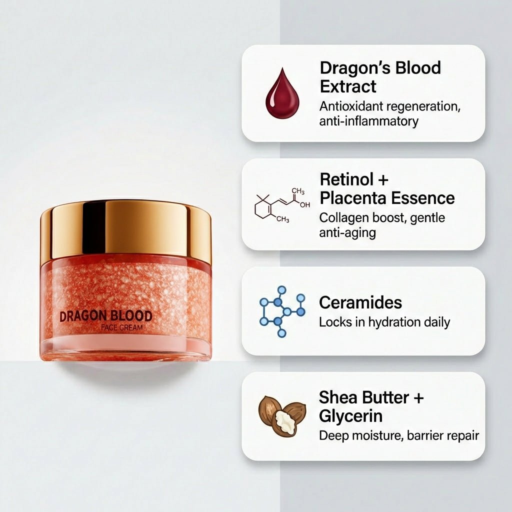 Dragon Blood Face Cream™ - Maravell
